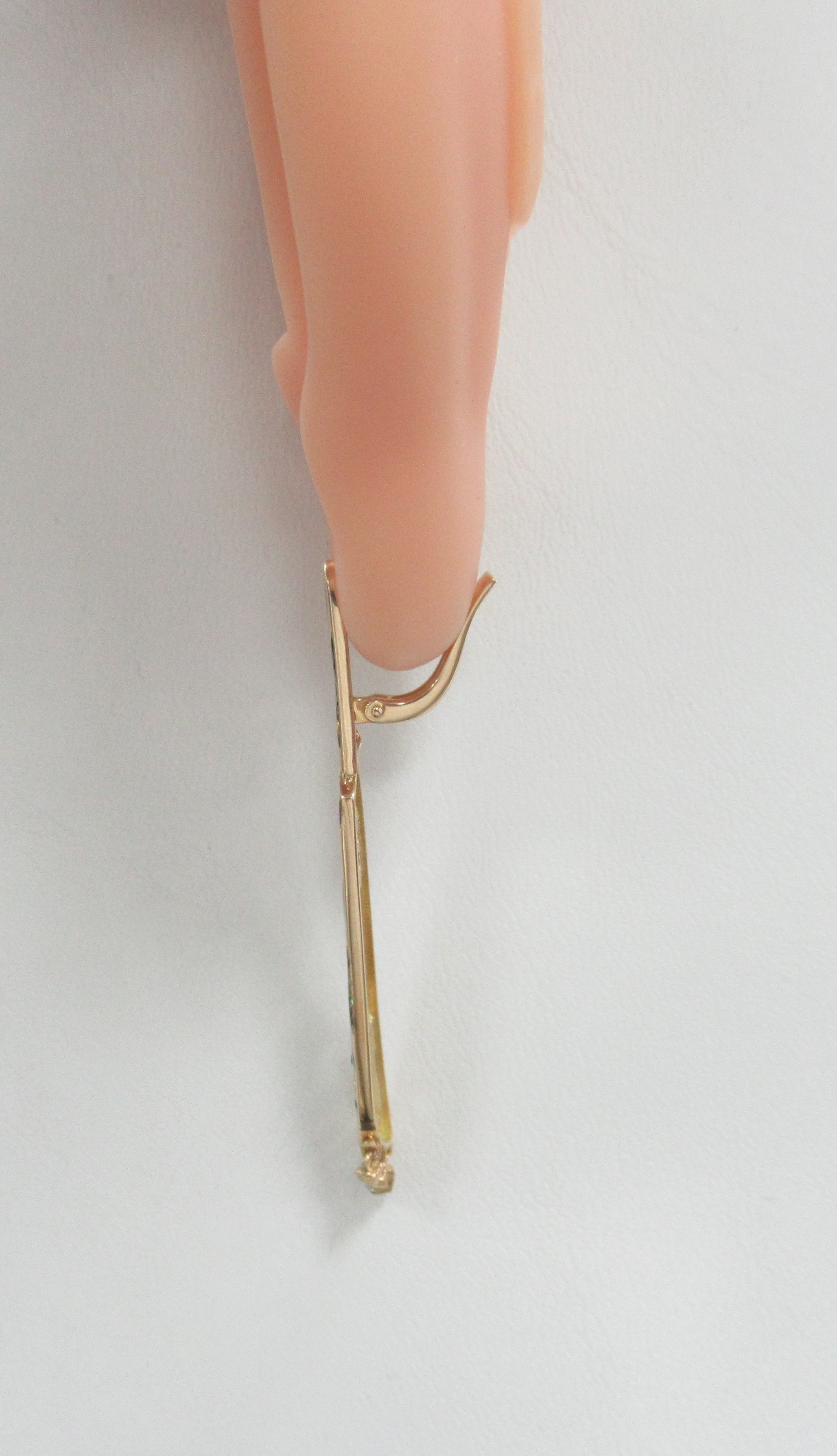 10512-000766 Серьги (Au 585)